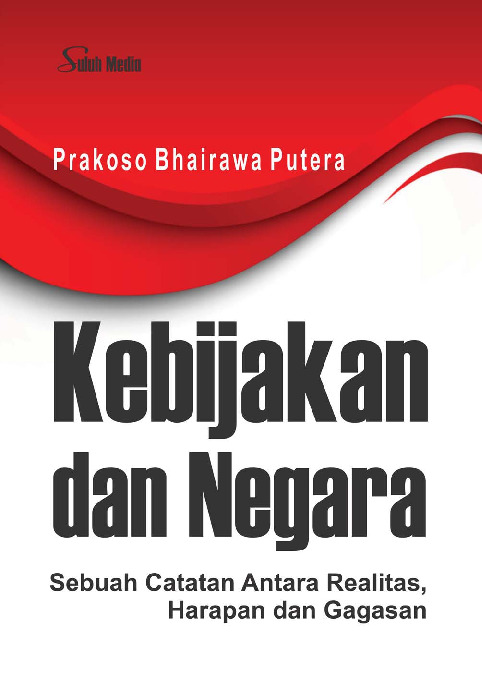 Sampul buku Kebijakan dan Negara...